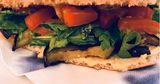 Eggplant Sandwich