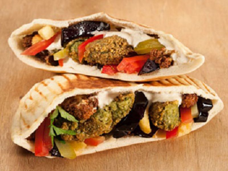 Eggplant Sandwich