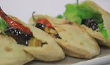 Eggplant Sandwich