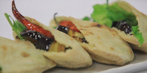 Alexandrian Eggplant Sandwich