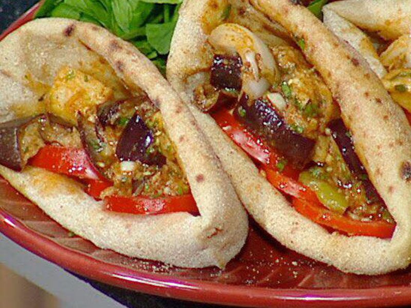 Fried Eggplant
