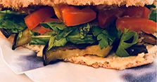 Eggplant Sandwich