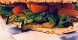 Eggplant Sandwich