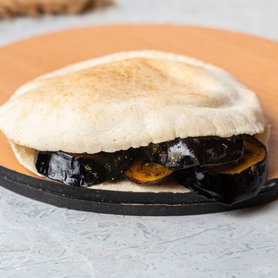 Fried Eggplant Sandwich