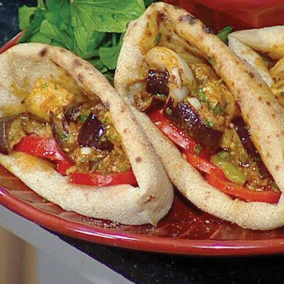 Fried Eggplant