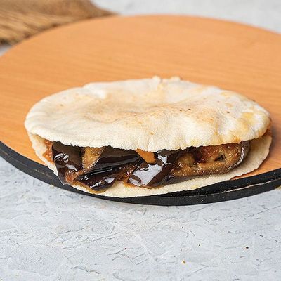 Fried Eggplant Sandwich