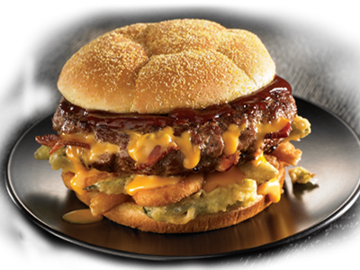Bbq Burger Sandwich