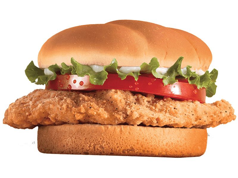 Bbq Chicken Wrap Sandwich