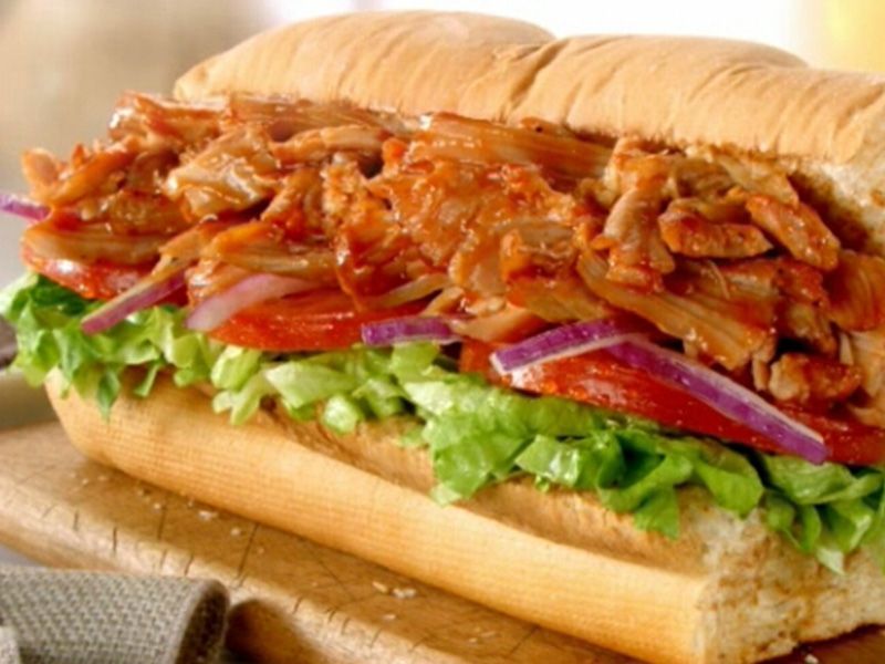 Barbecue Sandwich