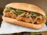 Chicken Pane Sandwich