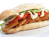 Chicken Pane Sandwich