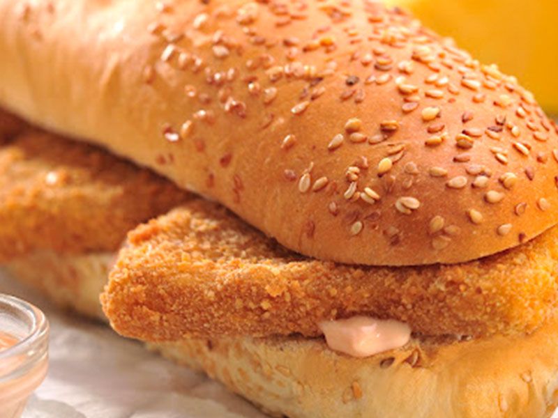Chicken Pane Sandwich