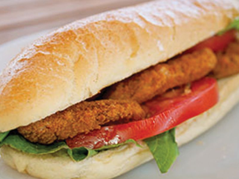 Chicken Pane Sandwich