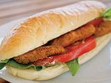 Chicken pane sandwich