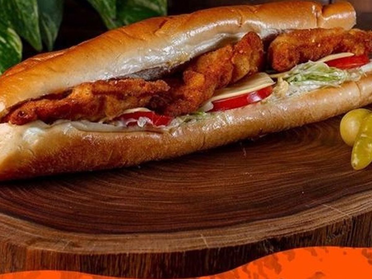 Large Chicken Panee Sandwich