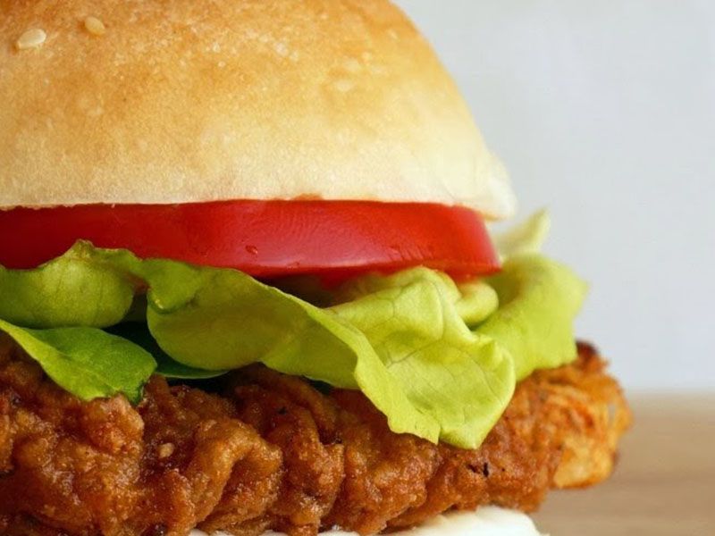 Crispy Chicken Pane Sandwich