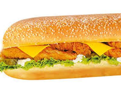Chicken Pane Sandwich