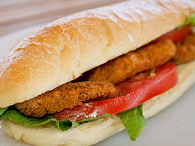 Chicken Pane Sandwich
