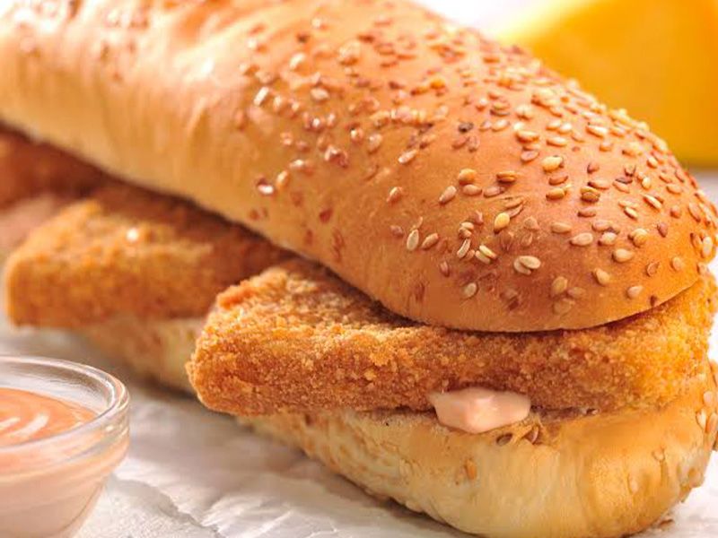 Chicken Pane Sandwich