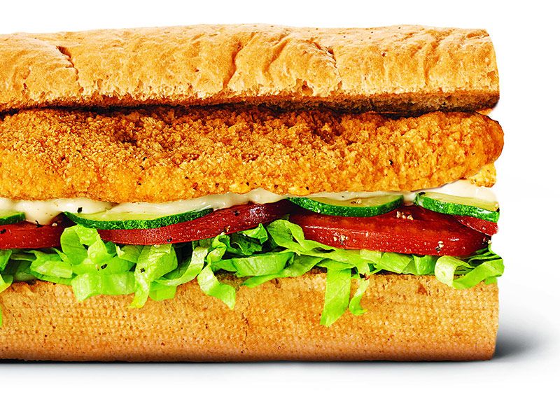 Chicken Pane Sandwich