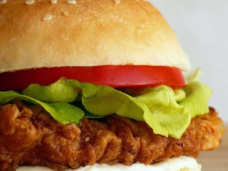 Chicken Pane Sandwich