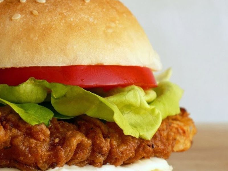 Chicken Pane Sandwich