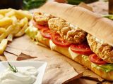 Chicken Pane Sandwich