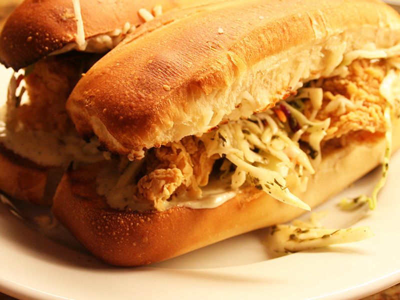 Chicken Pane Sandwich