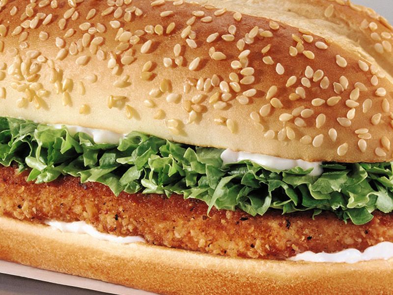 Pane Sarouk Sandwich