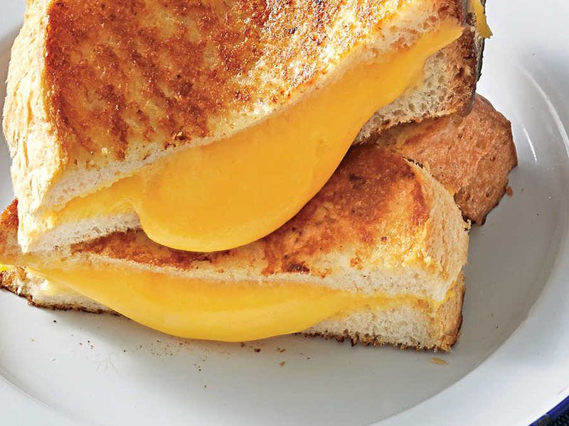 Chicken Pane With Cheese Sandwich