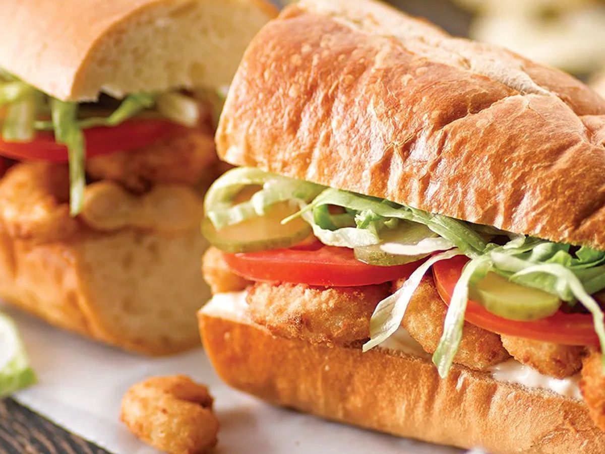 Chicken Pane sandwich