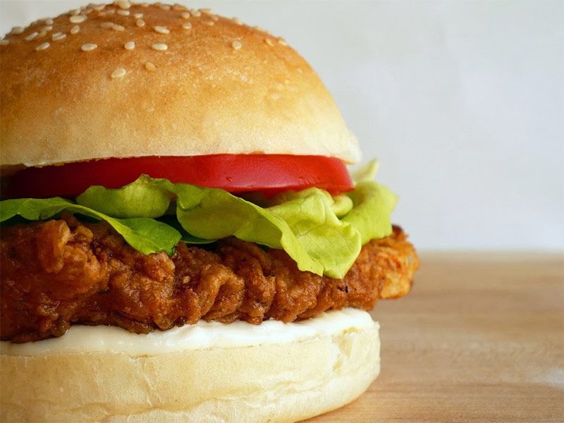 Chicken Pane Sandwich