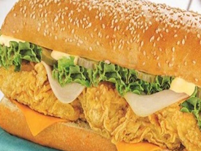Crispy Chicken Pane Sandwich