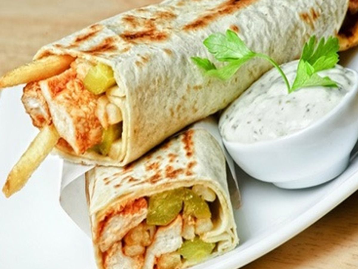 Crispy pane sandwich