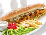 pane with Fries sandwich