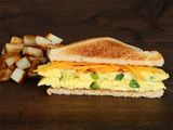 Omelette Eggs Sandwich