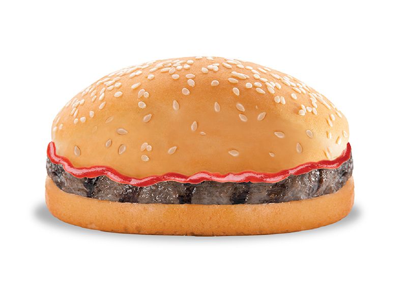 Beef Burger Sandwich