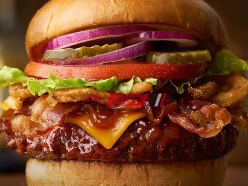 Beef Burger Sandwich