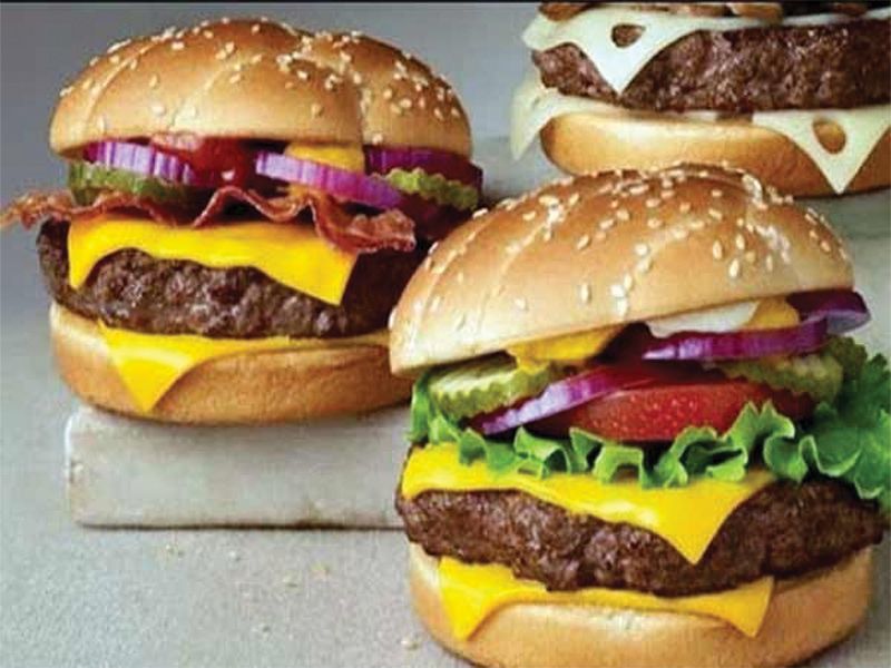 Meat Burger Sandwich
