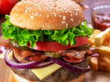 Meat burger