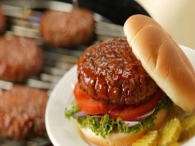 Steak Burger Sandwich