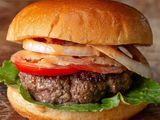 Plain Burger Sandwich