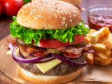 Beef Burger Sandwich