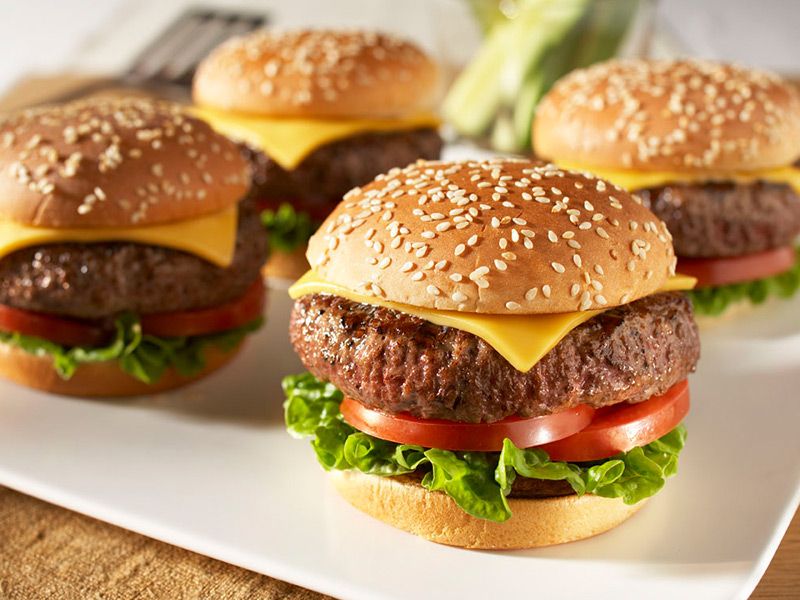 Beef Burger Sandwich
