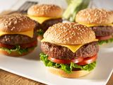 Beef Burger Sandwich