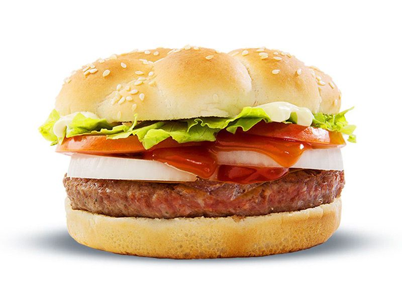 Beef Burger Sandwich