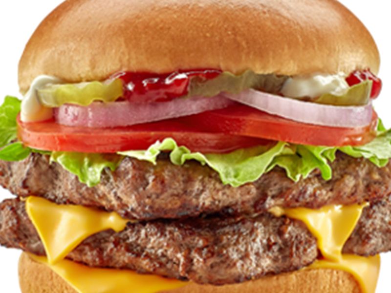 Extra beef Burger Sandwich