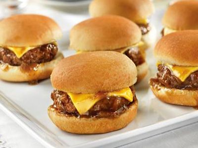 Cheese Burger Sandwich