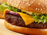 Burger Pastrami Sandwich