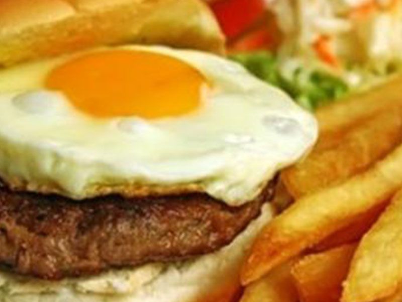 Egg Burger